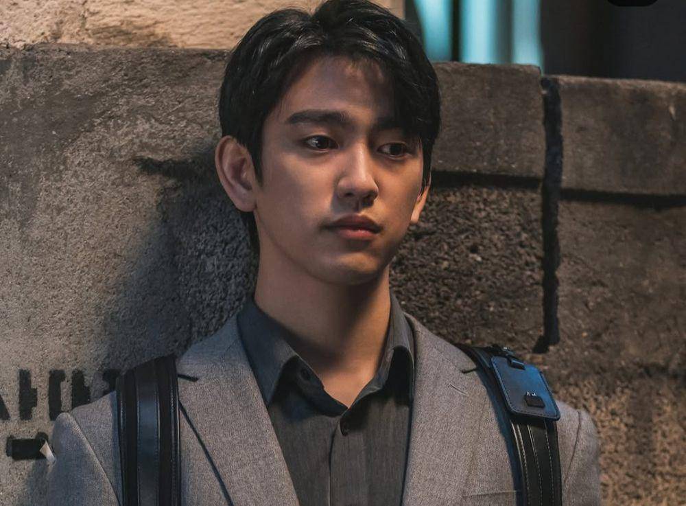 Jinyoung di drama The Witch (dok. Channel A/The Witch)