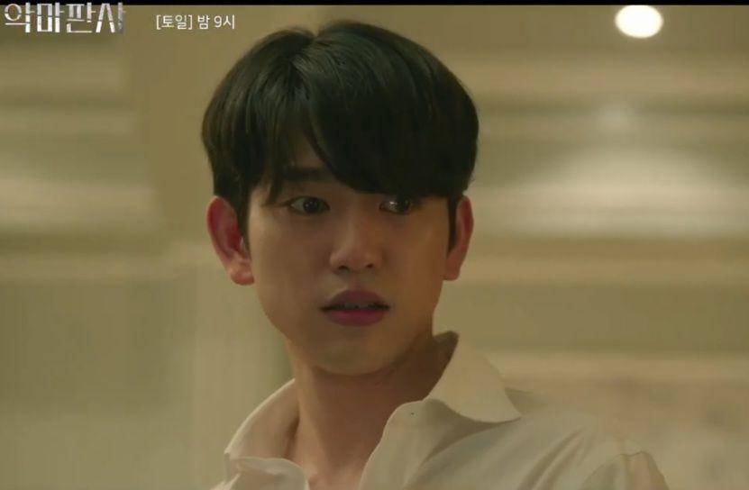Jinyoung di drama The Devil Judge (dok. tvN/The Devil Judge)