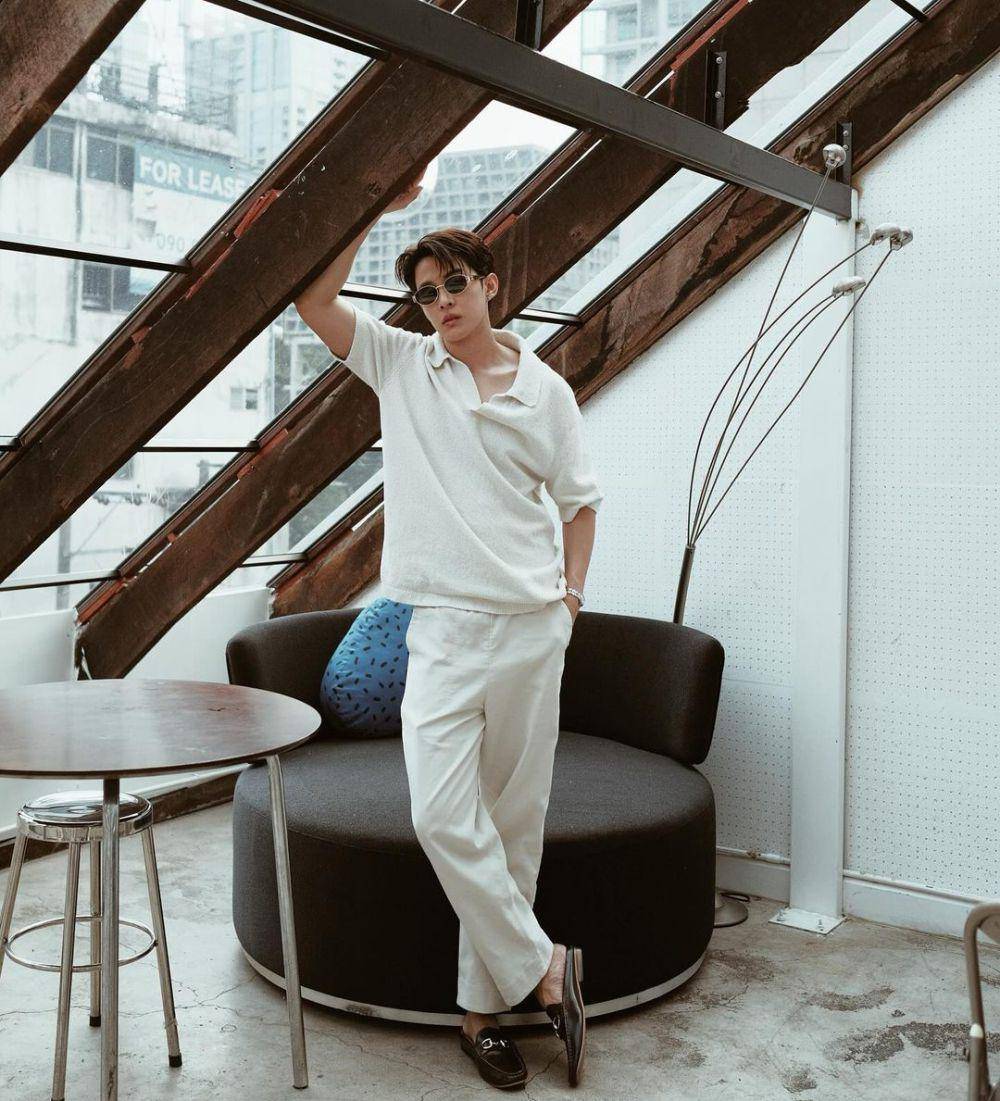 OOTD ala Tod Pranapong (Instagram.com/todpranapong)