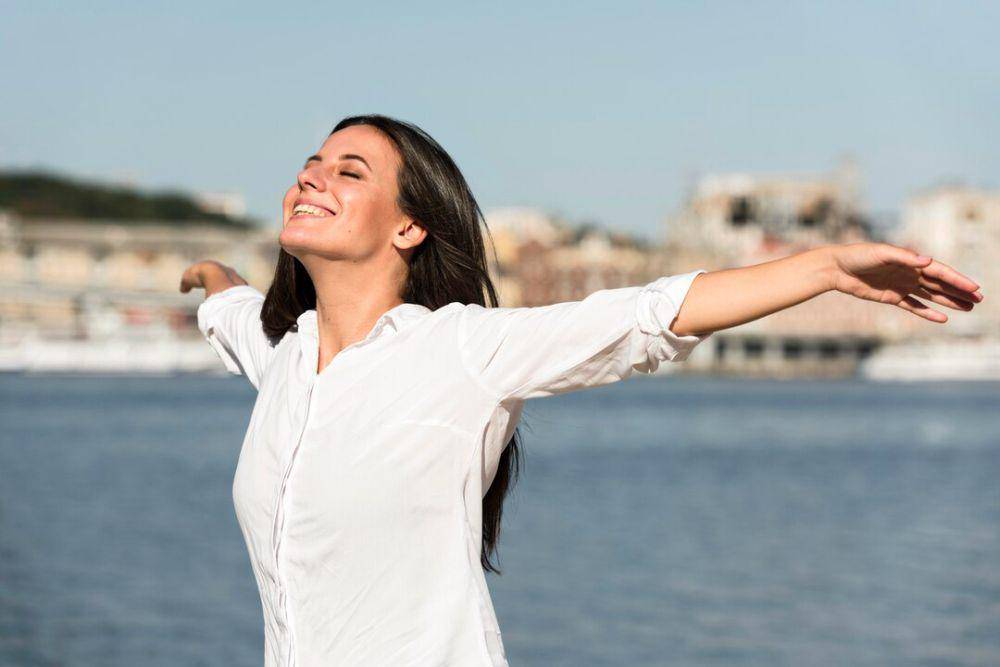 potret melatih mindfullness (freepik.com/freepik)