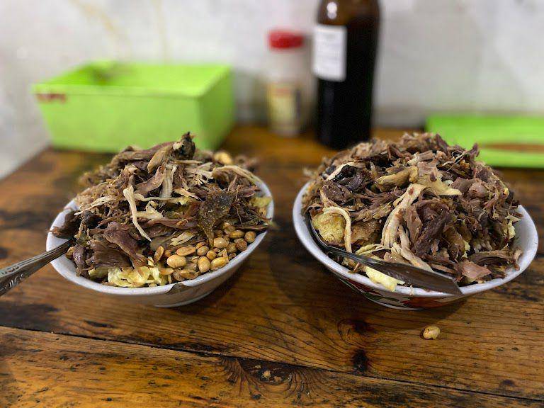 Bubur Ayam Jadul The Legend, Jakarta (google.com/maps/Rina si Kuman)