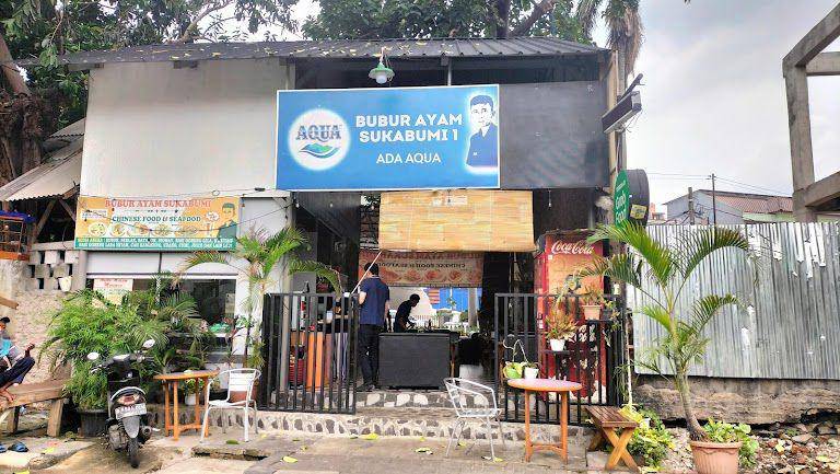 Bubur Ayam Sukabumi 1 Tebet, Jakarta (google.com/maps/hendro husen)