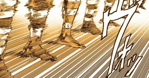 Gerakan pembuka dari Sonic ( Dok. tonarinoyj.jp/One Punch Man )