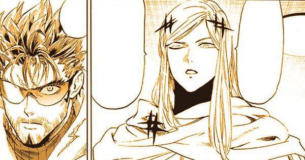 Flashy titip salam untuk Empty Void ke Blast ( Dok. tonarinoyj.jp/One Punch Man )