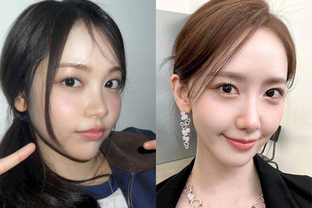 potret mirip Carmen Hearts2Hearts dan Yoona SNSD (instagram.com/hearts2hearts | instagram.com/yoona__lim)