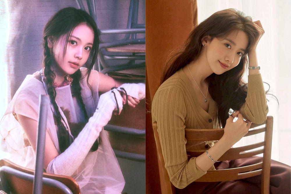 7 Potret Carmen Hearts2Hearts Mirip Yoona SNSD, Kayak Adik Kakak