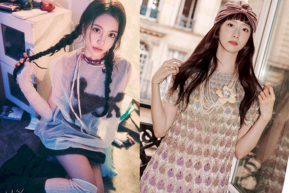 potret mirip Carmen Hearts2Hearts dan Yoona SNSD (instagram.com/hearts2hearts | instagram.com/yoona__lim)