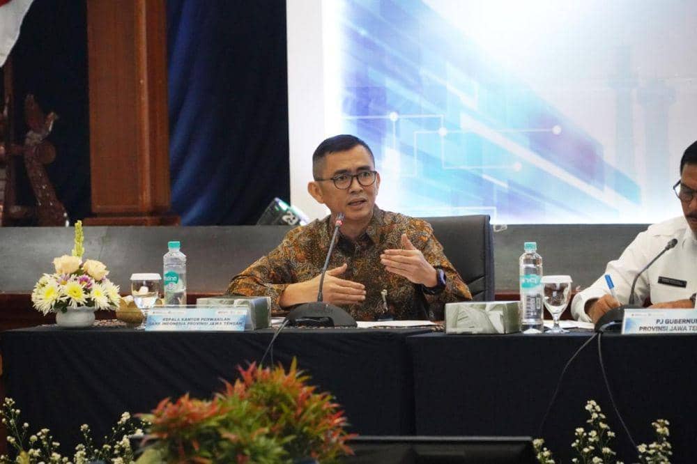 Kepala Kantor Perwakilan Bank Indonesia Provinsi Jawa Tengah, Rahmat Dwisaputra. (dok. BI Jateng)