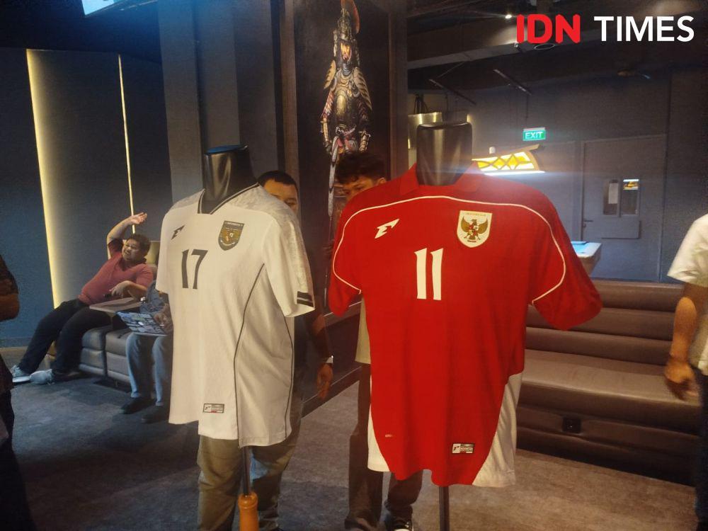 Jersey Jadi Ladang Duit Buat PSSI, Hasilkan Ratusan Miliar