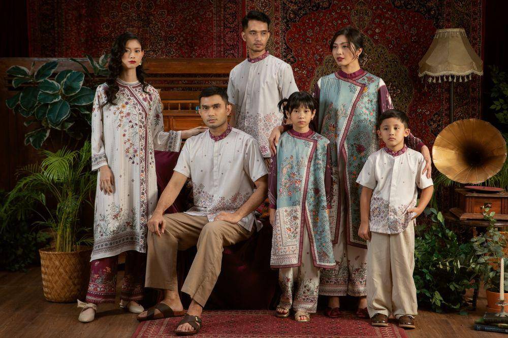 Peluncuran Koleksi Lebaran 2025 dari Heart Troops di KAUM Restaurant, Jakarta Pusat, Kamis (14/2/2025). (dok. Heart Troops)