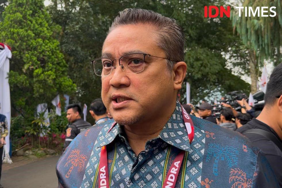 Bendum Demokrat Meninggal, AHY Tunda Hadiri Silaturahmi KIM