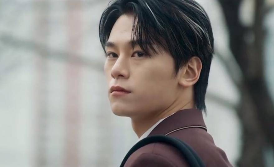 Pi Han Wool (Cha Woo Min) di drama Study Group (dok. TVING/Study Group)
