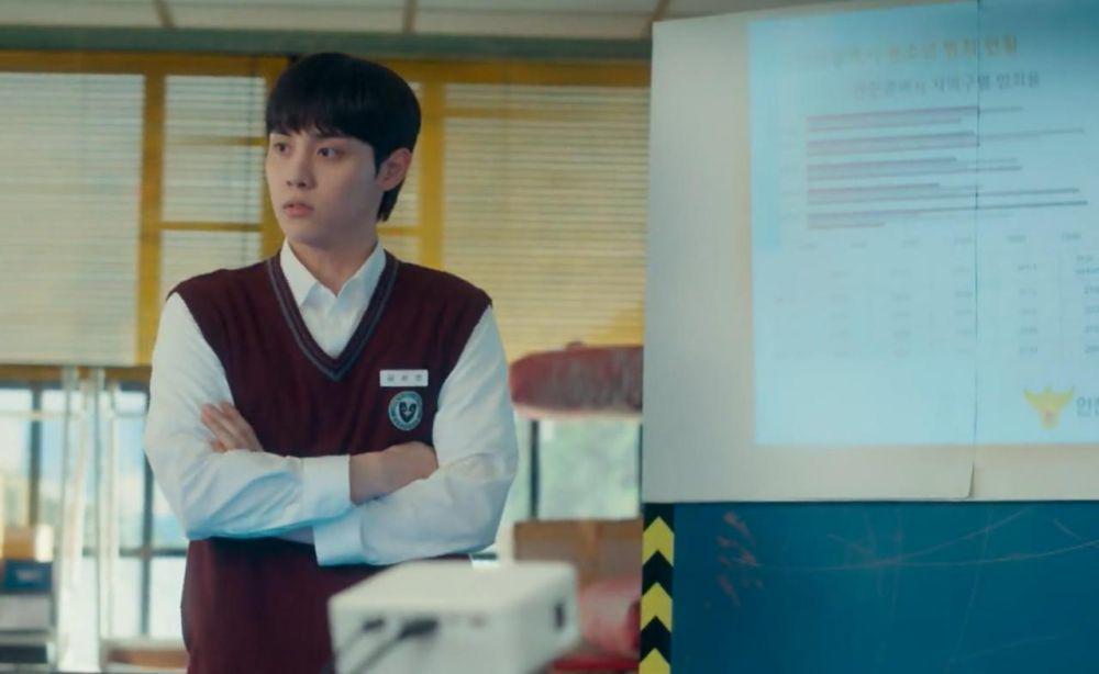 7 Bukti Kecerdasan Kim Se Hyun di Study Group, Analitis dan Kreatif!