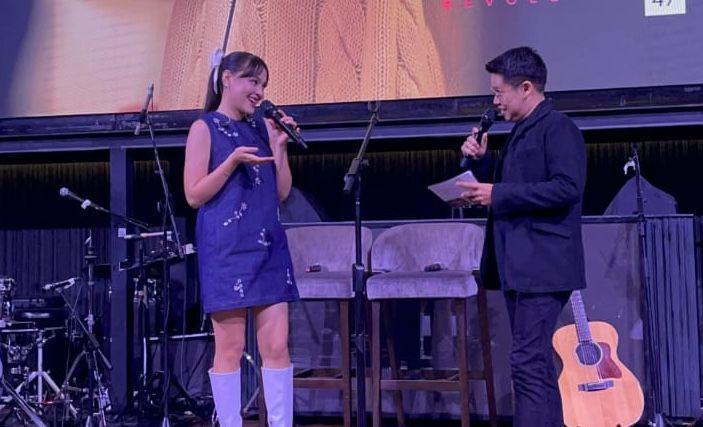 Jolene Marie Lepas Single Terbaru Berjudul Merindu, Sweet Abis!