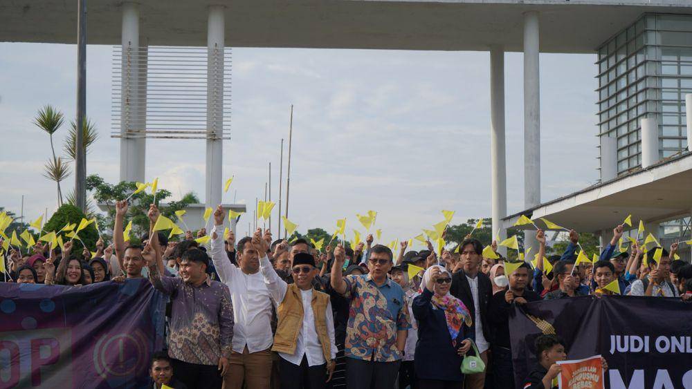 Sivitas Akademika Itera Gelar Deklarasi Anti Judi Online (IDN Times/Istimewa)