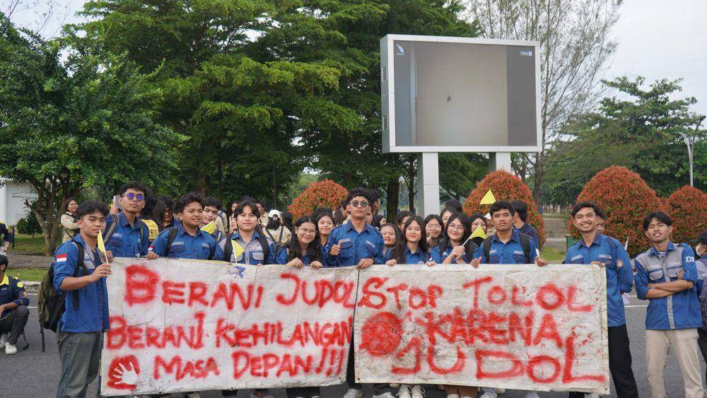 Sivitas Akademika Itera Gelar Deklarasi Anti Judi Online (IDN Times/Istimewa)