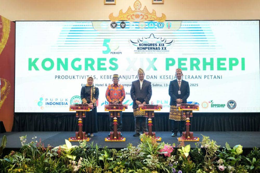 Unila Tuan Rumah Kongres XIX dan Konfernas XX Perhepi 2025