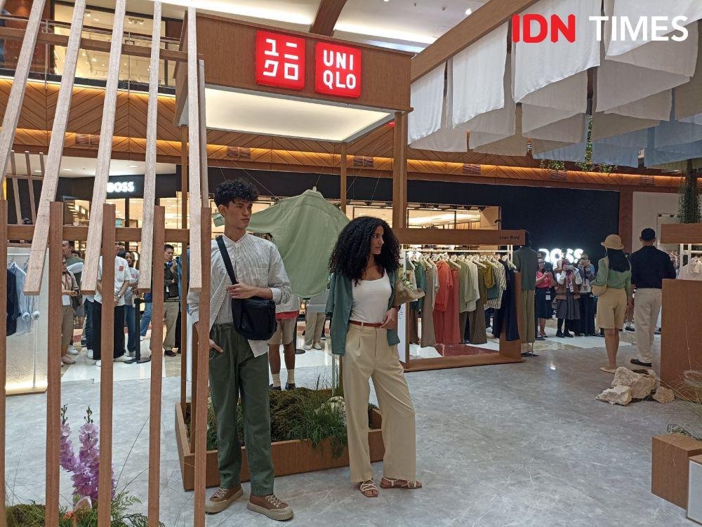 UNIQLO Rilis Koleksi Linen SS 2025, Kenyamanan Alami untuk Musim Panas