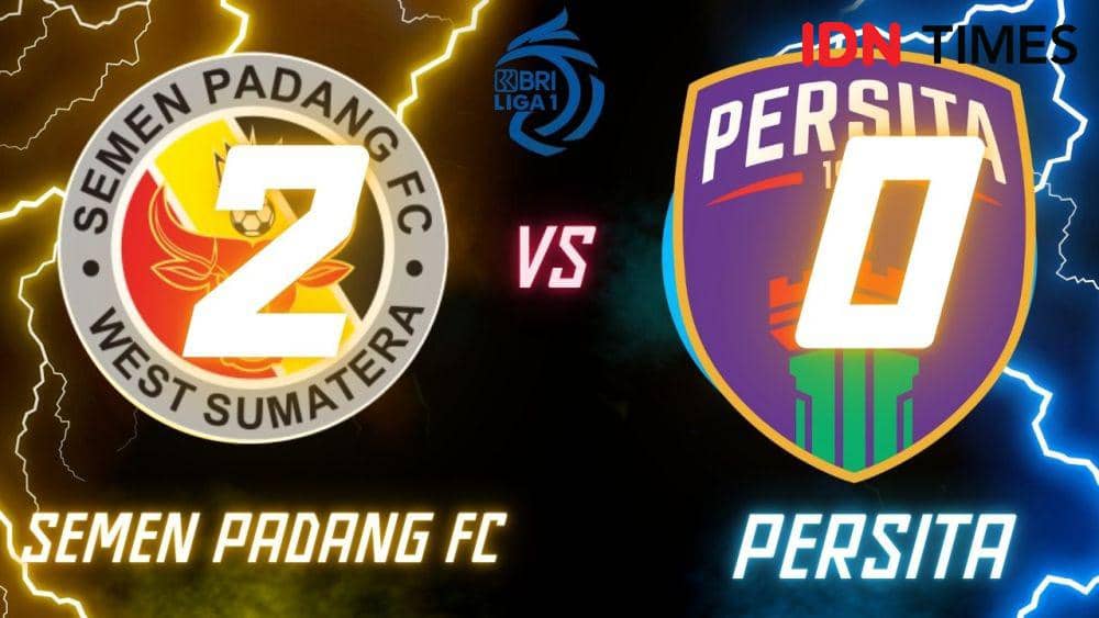 Semen Padang FC vs Persita (Foto: IDN Times/Halbert Caniago)