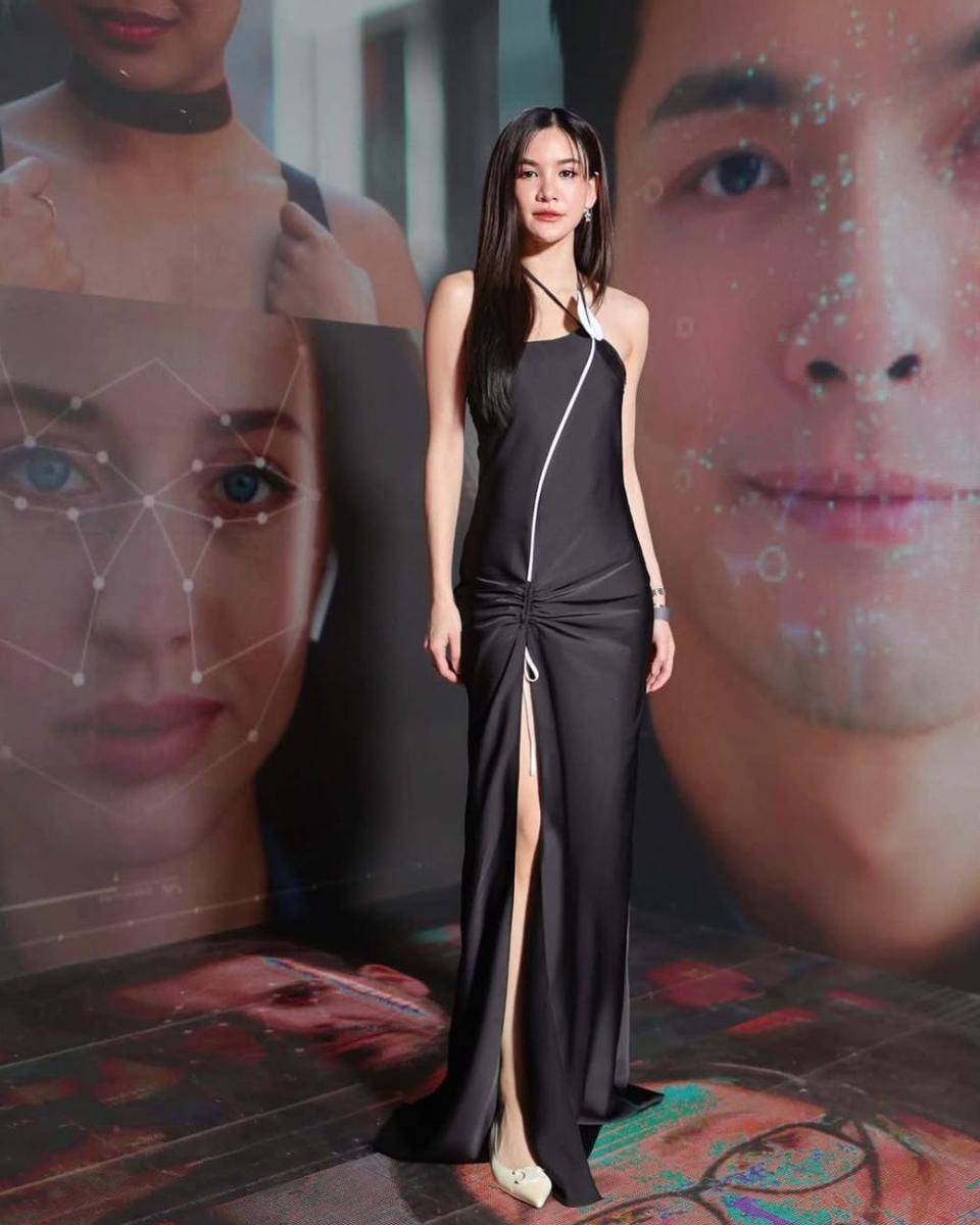 inspirasi OOTD kondangan ala Dao Nathapatsorn Simasthien (instagram.com/zzdaozz)