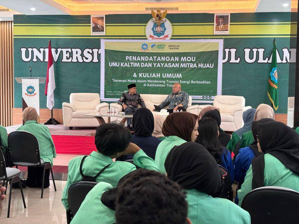 Yayasan Mitra Hijau (YMH) menilai masa depan generasi muda Kaltim adalah pekerjaan di sektor hijau. (Dok. Yayasan Mitra Hijau)