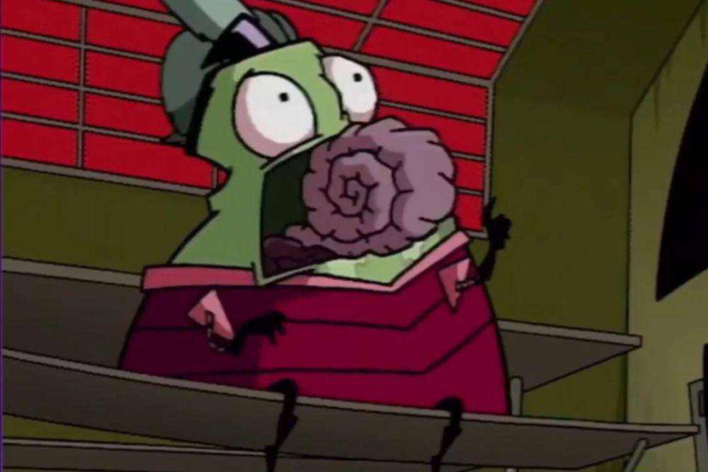 cuplikan pengambilan organ tubuh (dok. Nickelodeon/Invader Zim/Dark Harvest)
