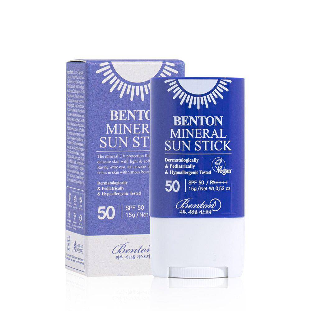 BENTON Mineral Sun Stick SPF 50 PA++++ (stylekorean.com)
