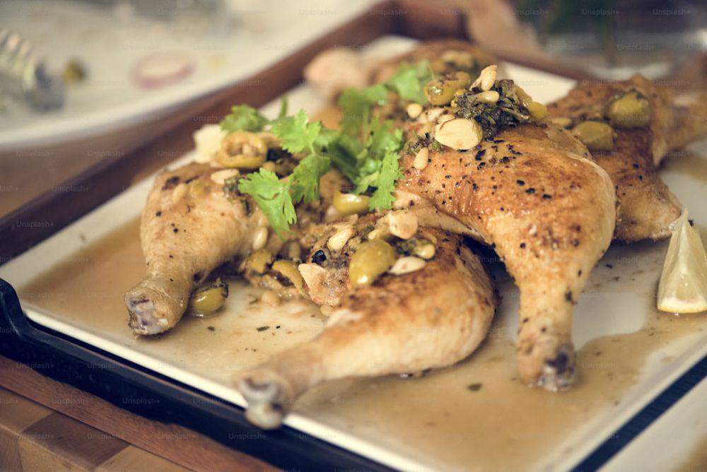 Resep Ayam Jamur Jahe Kukus, Comfort Food di Kala Hujan