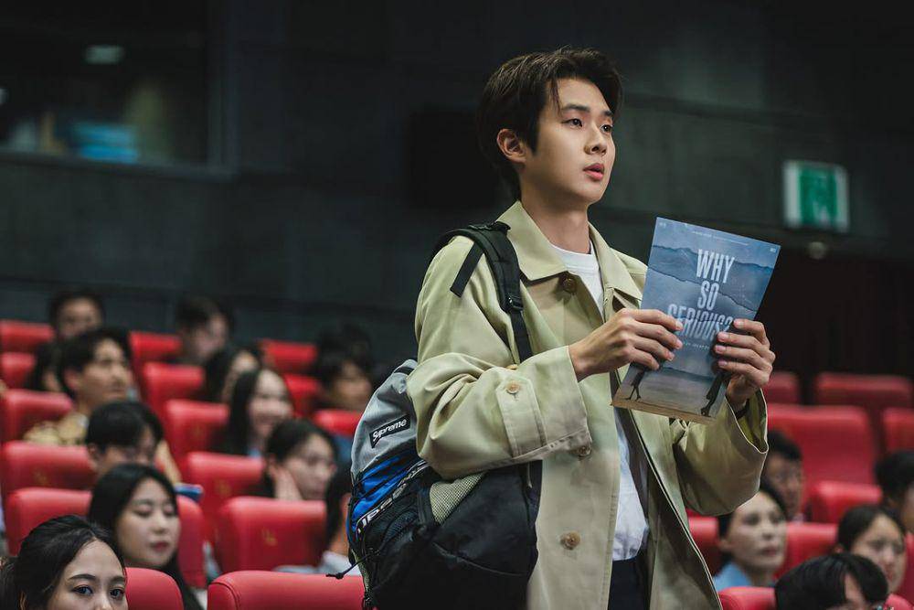 cuplikan drama Melo Movie (instagram.com/netflixkr)