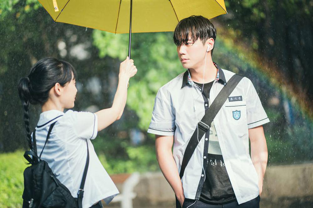 7 Bukti Son Ju A Bucin pada Hong Si Jun di Melo Movie, Rela Berkorban!