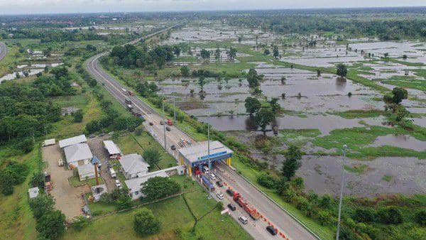 Tol Terpeka. (Dok. Hutama Karya)