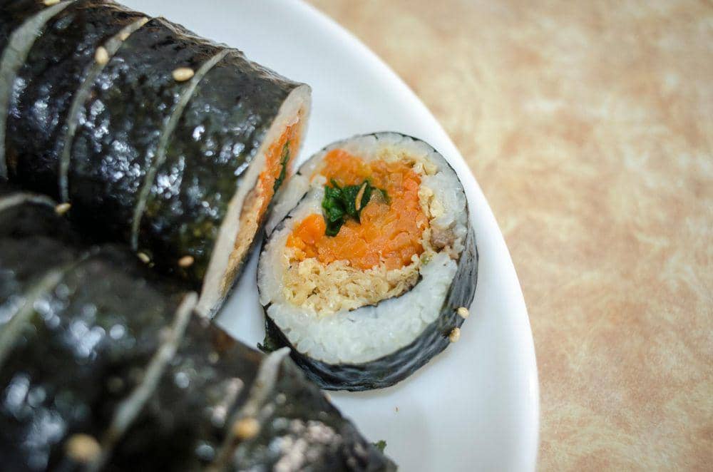 ilustrasi kimbap (pexels.com/makafood)