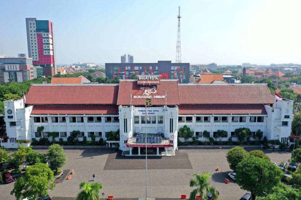Efisiensi, Pemkot Surabaya Sudah Terapkan WHA Sejak 2024