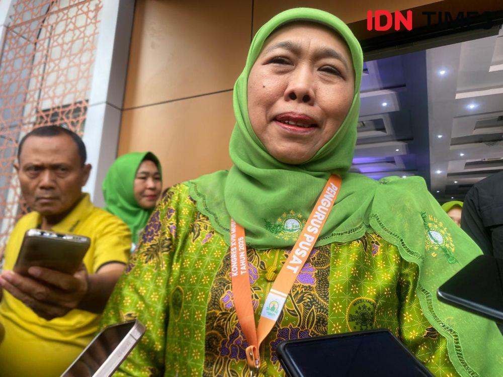 Khofifah: Muslimat Dapat Jatah Kelola 1000 Dapur MBG