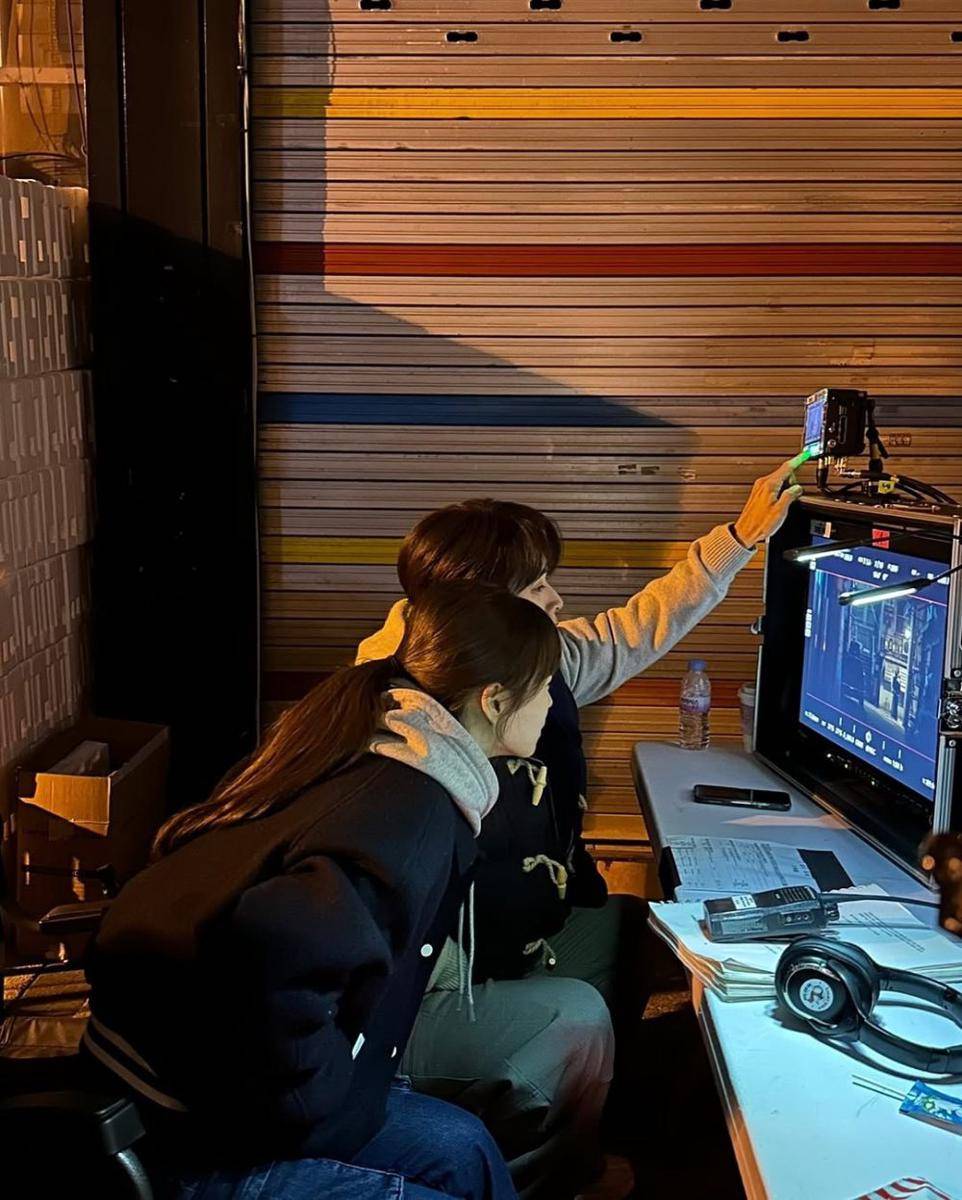 potret Choi Woo Shik dan Park Bo Young (instagram.com/dntlrdl)