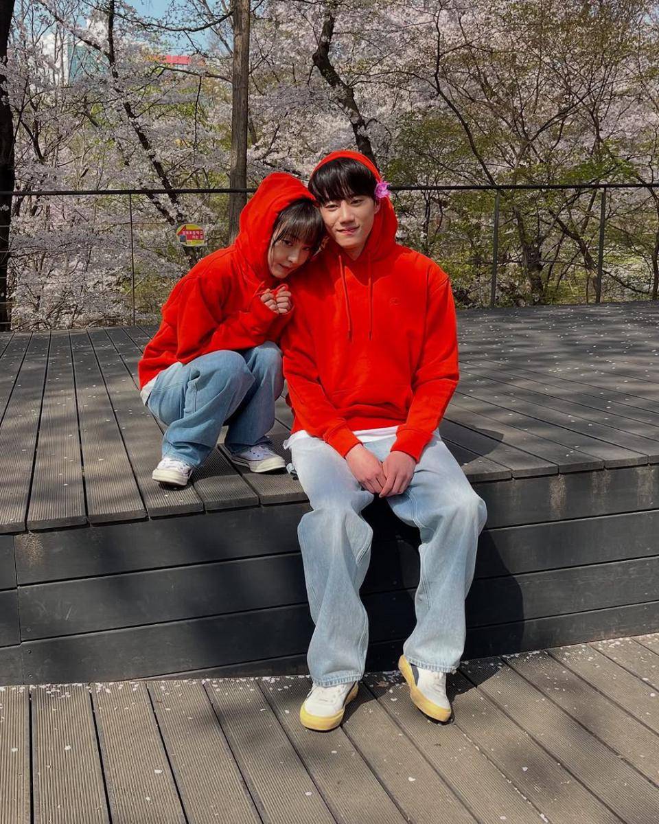 potret Lee Jun Young dan Jeon So Nee (instagram.com/somewheregreeny)