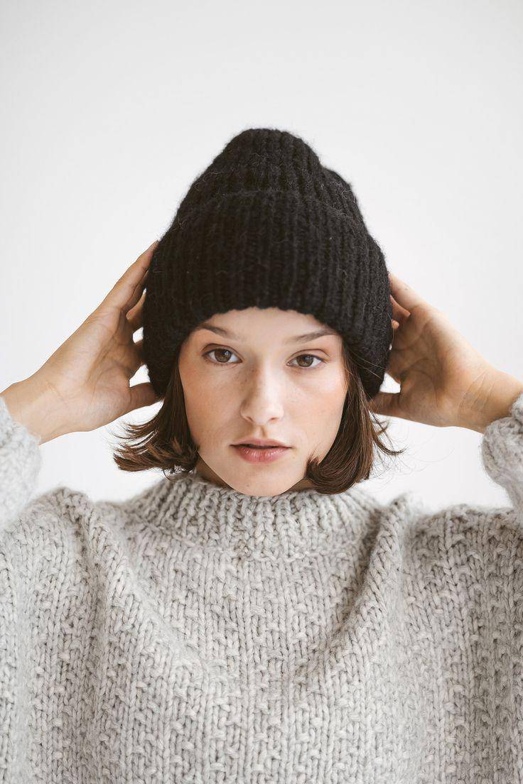 Ilustrasi beanie. (pinterest.com/Etsy)