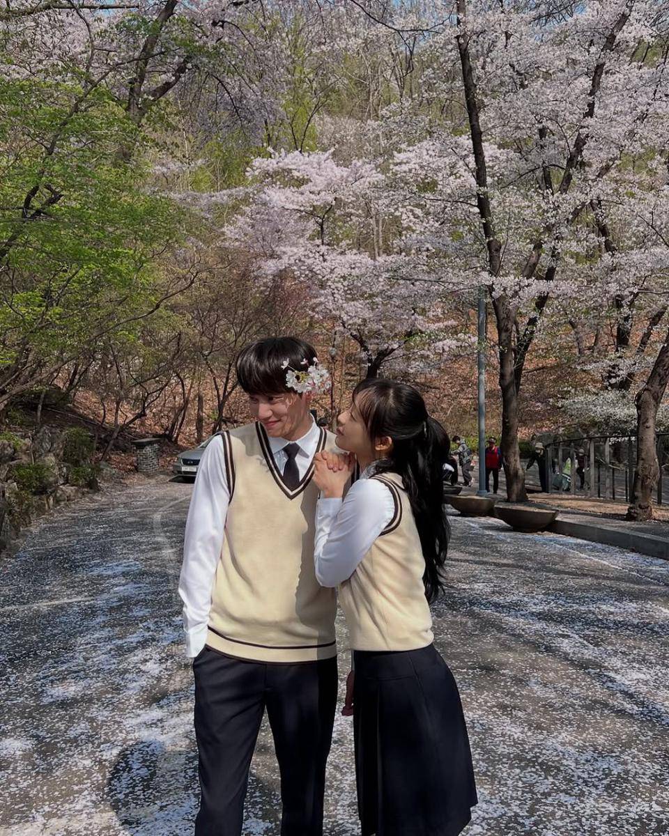 potret Lee Jun Young dan Jeon So Nee (instagram.com/real_2junyoung)