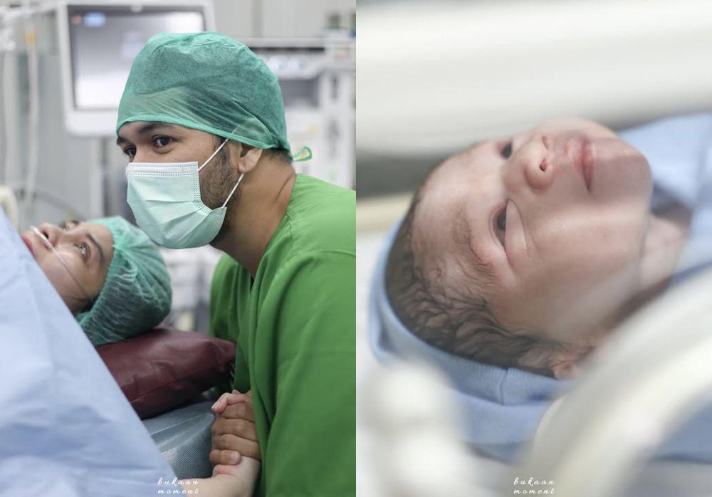 7 Potret Ira Nandha Melahirkan Anak Kedua, Laki-laki Lagi
