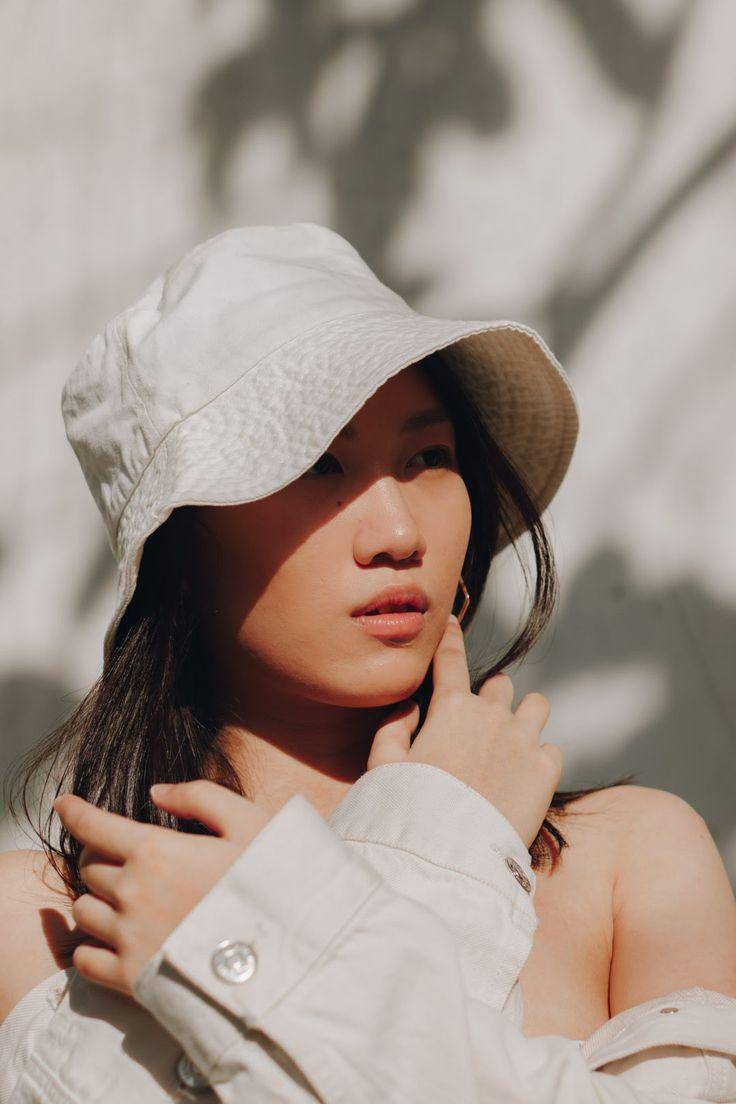 Ilustrasi bucket hat. (pinterest.com/anon3745)