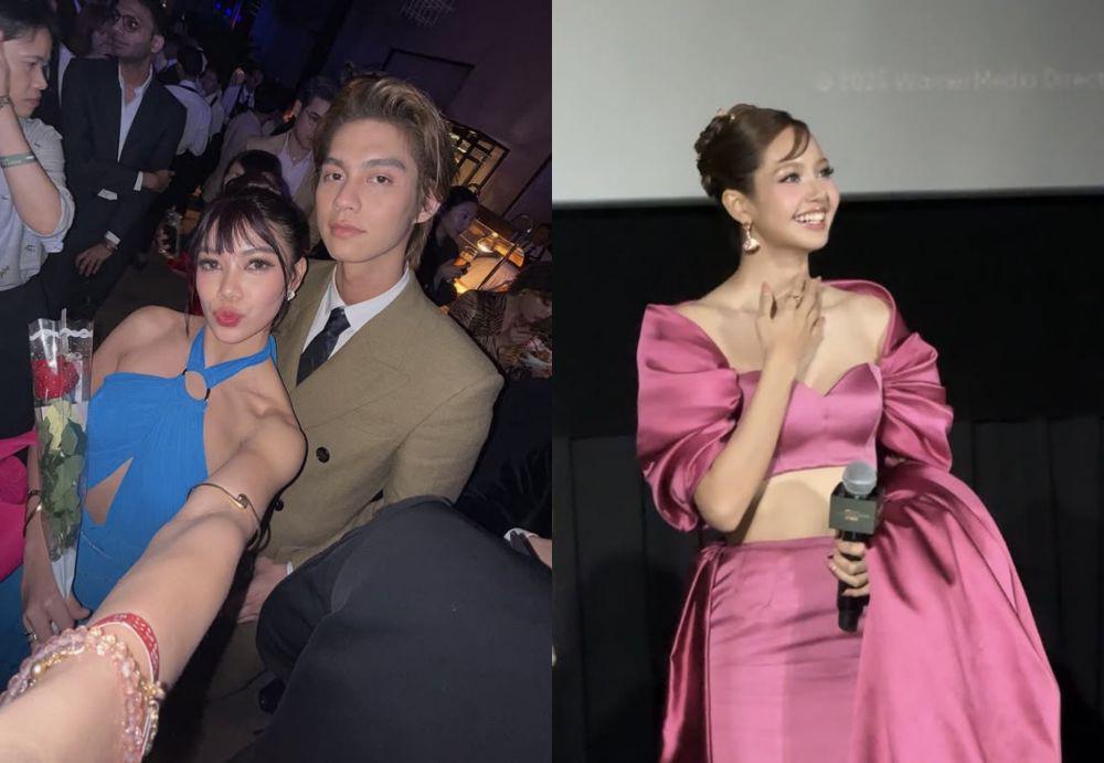 7 Potret Regina Phoenix Hadiri Premier The White Lotus 3 di Thailand