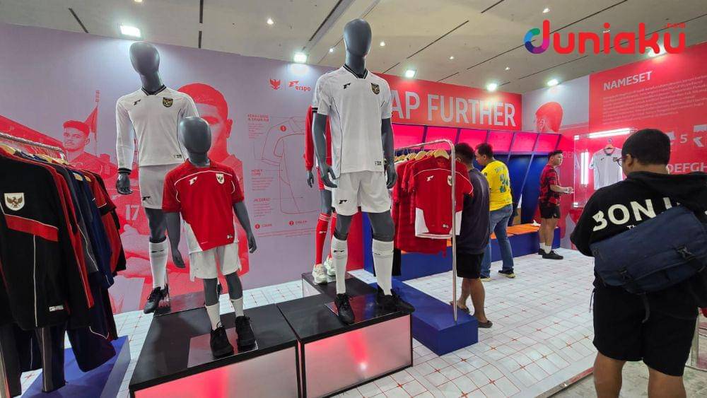 Foto dari Jakarta Sneaker Day 2025. Fotografer: Fahrul Nurullah. (Duniaku.com/Fahrul Nurullah)