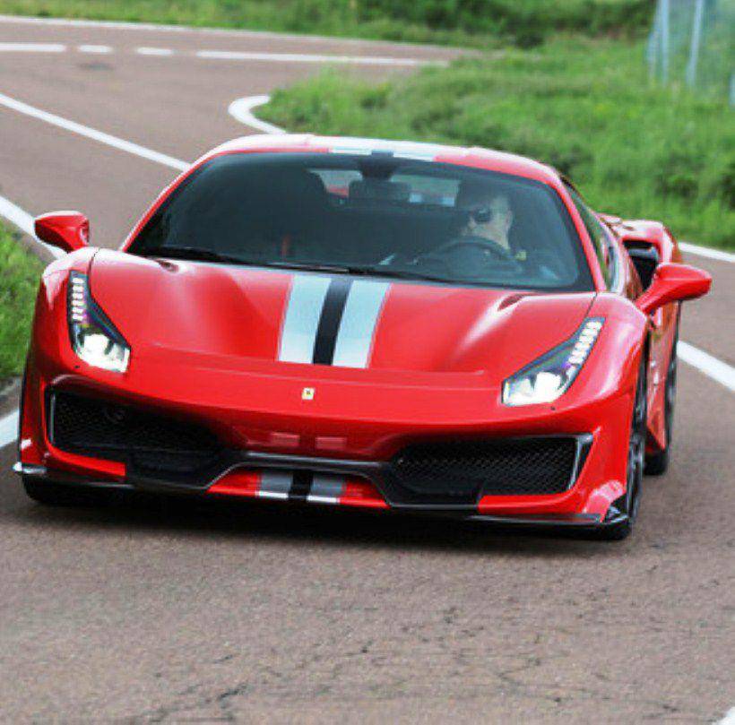 Ilustrasi Mobil Ferrari 488 Pista (ferrari.com)