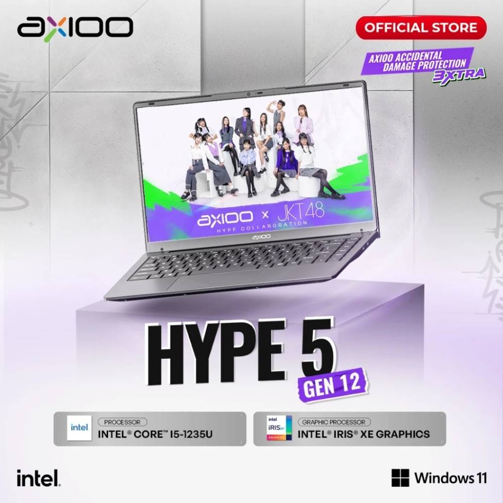 Axioo MyBook Hype 5 G12 (shopee.co.id/Axioo Official Store)