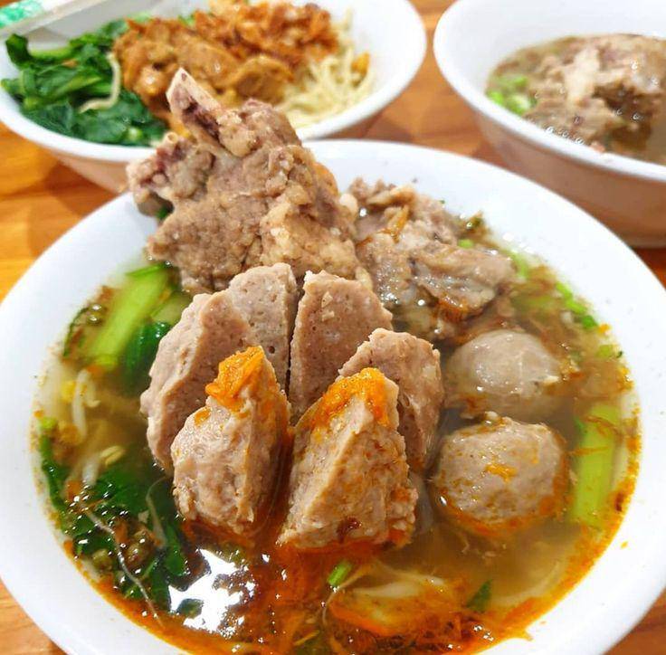 Ilustrasi Bakso/pinterest.com