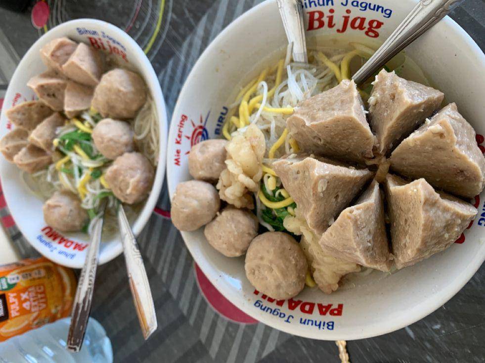 Ilustrasi Bakso/pinterest.com