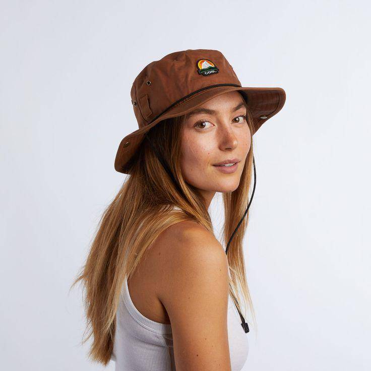 Ilustrasi boonie hat. (pinterest.com/Coal Headwear)