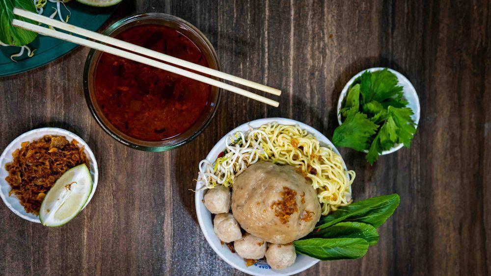 Ilustrasi Bakso/pexels.com