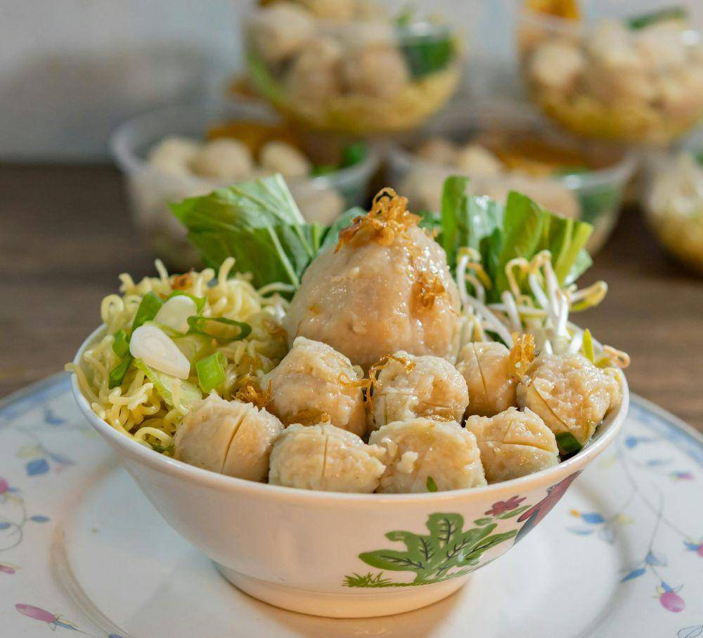 Ilustrasi Bakso/pexels.com