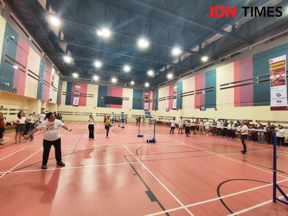 Denmark dan Indonesia Gelar Turnamen Badminton di GBK Arena